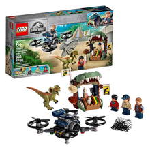 Lego - Jurassic World - Dilophosaurus on The Loose