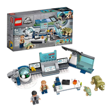 Lego - Jurassic World - Dr. Wus's Lab: Baby Dinosaurs Breakout