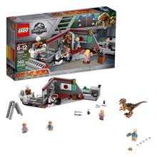 Lego - Jurassic World - Jurassic Park Velociraptor Chase