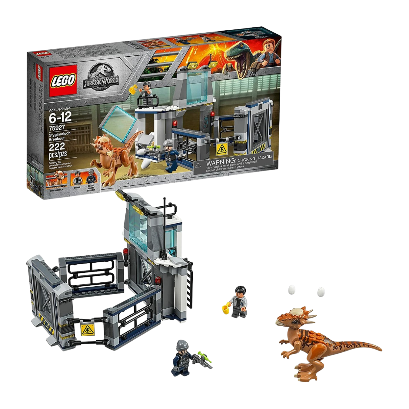 Lego - Jurassic World - Stygimoloch Breakout - 75927