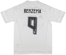 Karim Benzema Signed Real Madrid Jersey 1