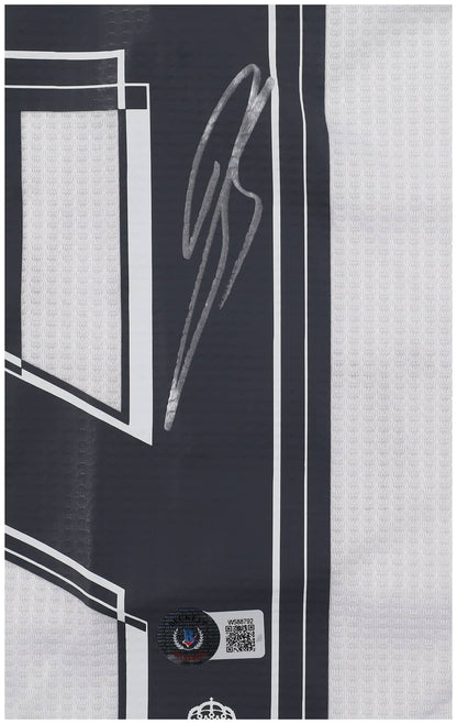 Karim Benzema Signed Real Madrid Jersey