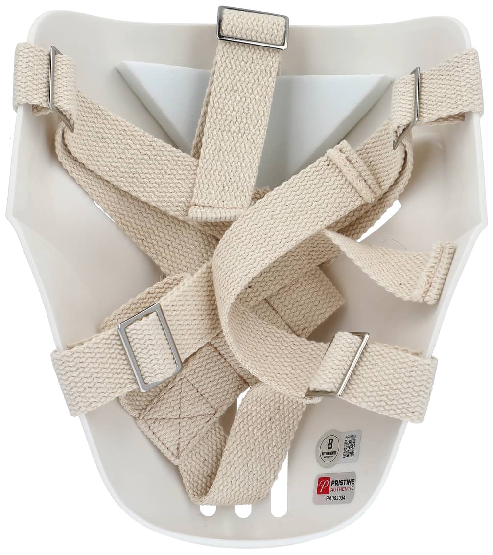 Kevin Eastman Signed Teenage Mutant Ninja Turtles Casey Jones NECA Full-Size Mask - Beckett back