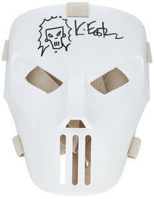 Kevin Eastman Signed Teenage Mutant Ninja Turtles Casey Jones NECA Full-Size Mask - Beckett back