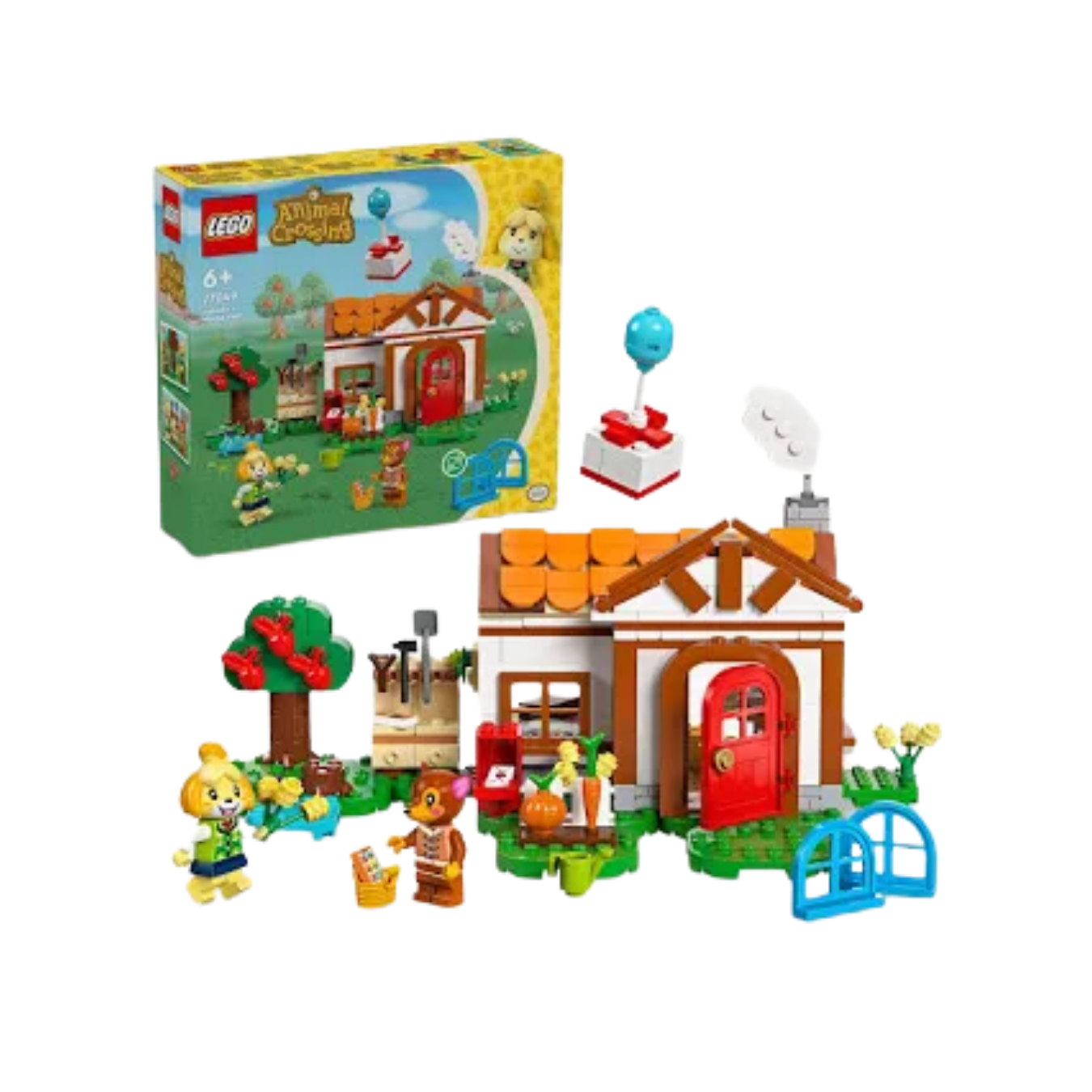 Lego - Animal Crossing - Isabelle's House Visit