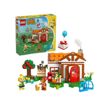 Lego - Animal Crossing - Isabelle's House Visit