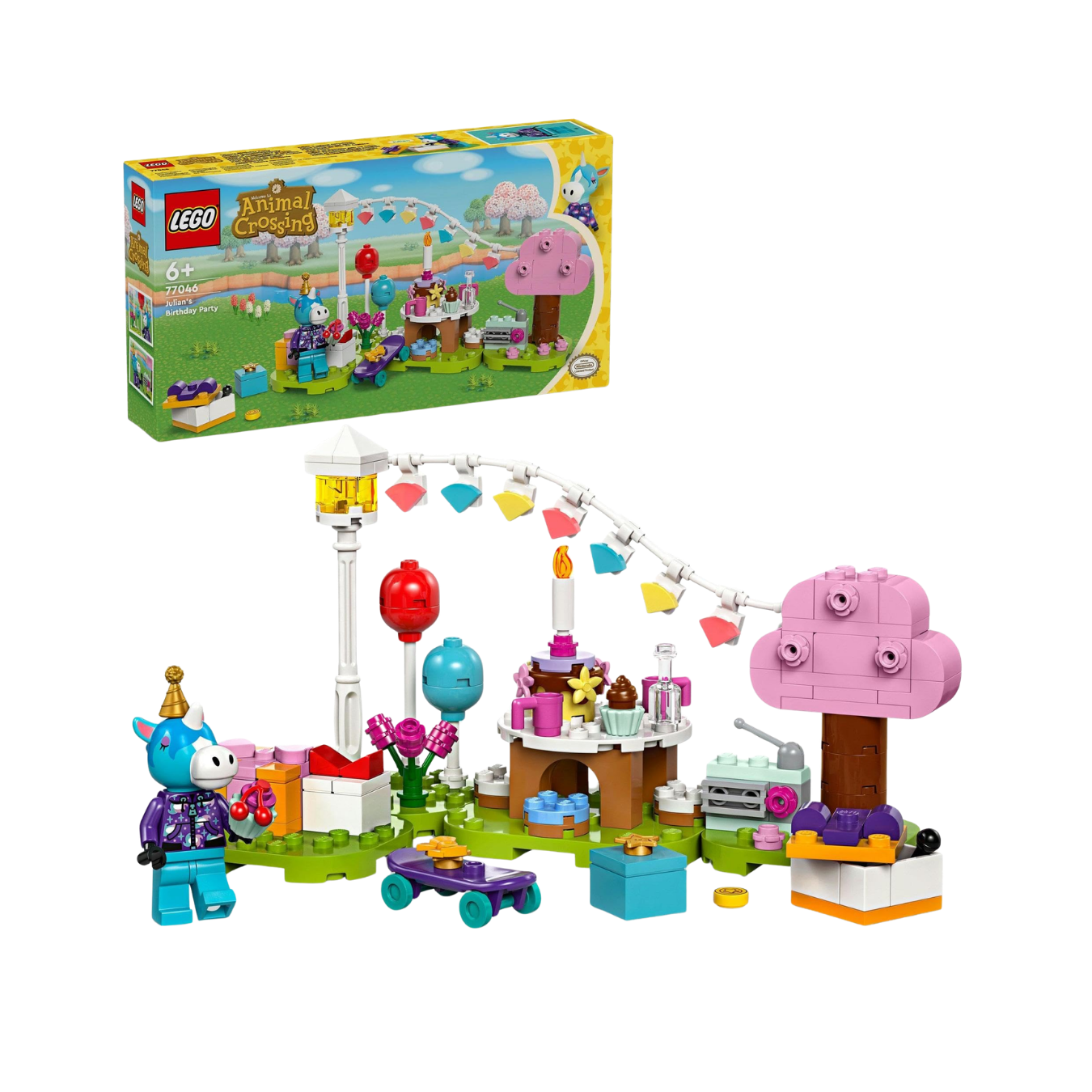 Lego - Animal Crossing - Julian's Birthday Party