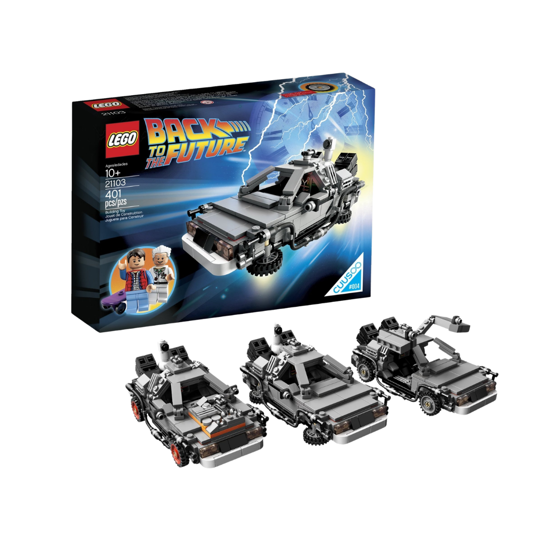 Lego - Back To The Future - The DeLorean Time Machine