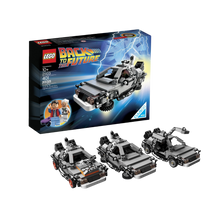 Lego - Back To The Future - The DeLorean Time Machine
