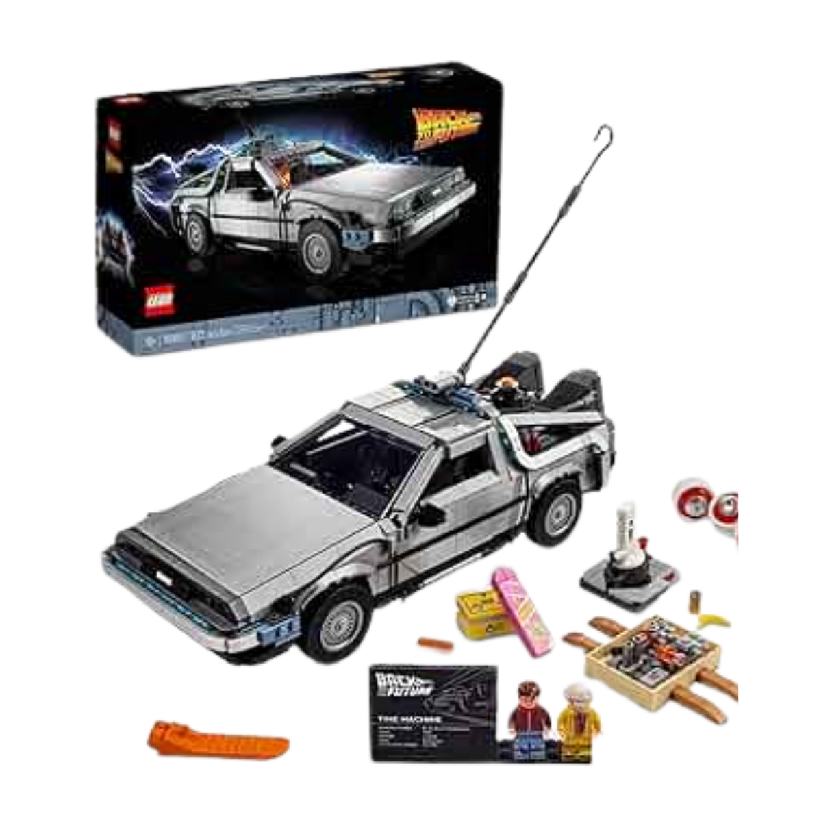 Lego - Back To The Future - Time Machine - 10300