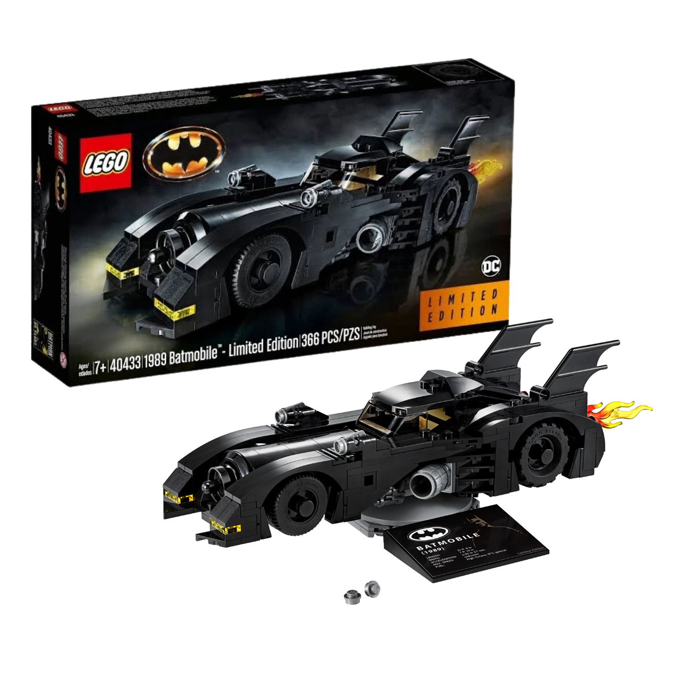 Lego - DC -  Batmobile Limited Edition - 40433