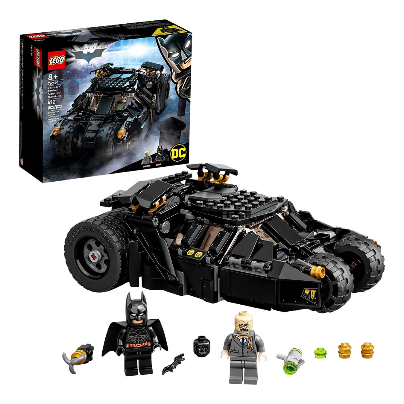 Lego - DC -  Batmobile Tumbler: Scarecrow Showdown - 76239