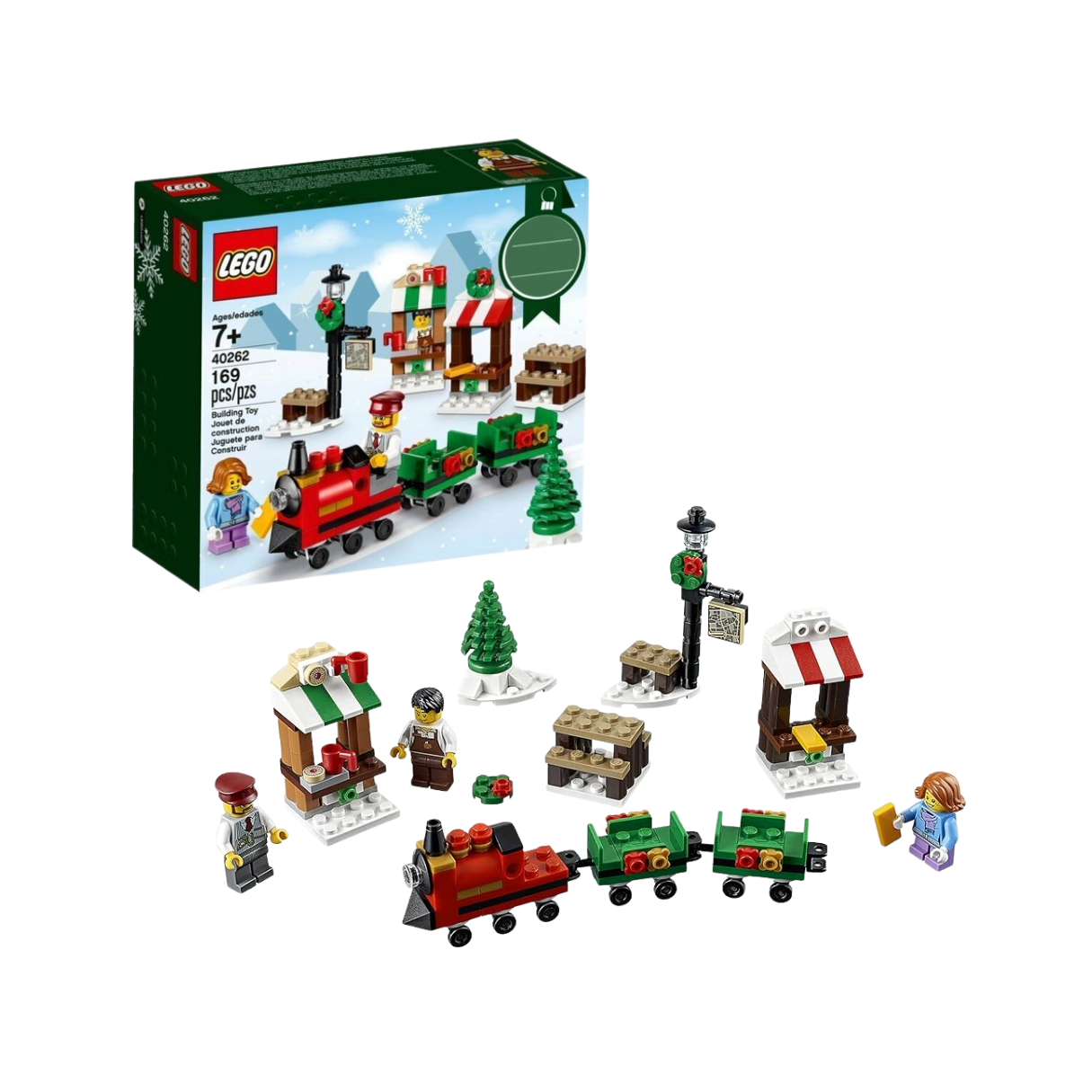Lego - Christmas Train Ride