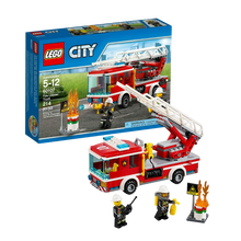 Lego - City - Fire Ladder Truck
