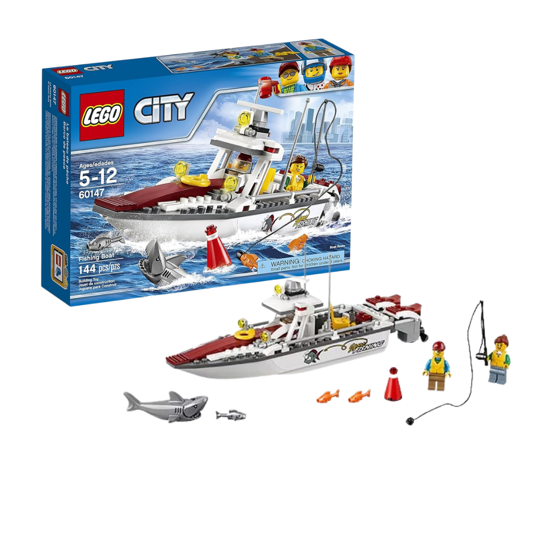 Lego - City - Fishing Boat