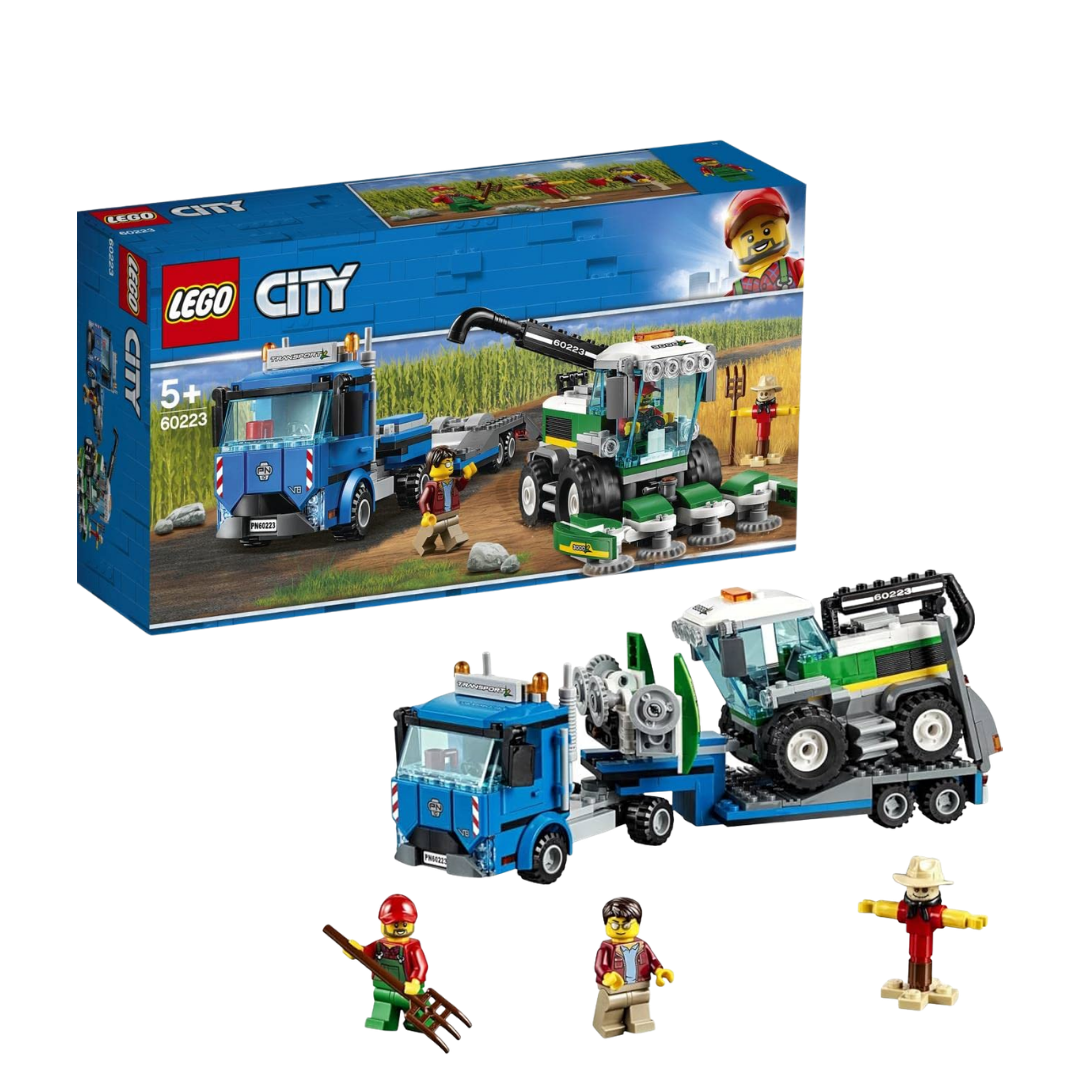 Lego - City - Harvester and Transport