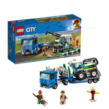 Lego - City - Harvester and Transport