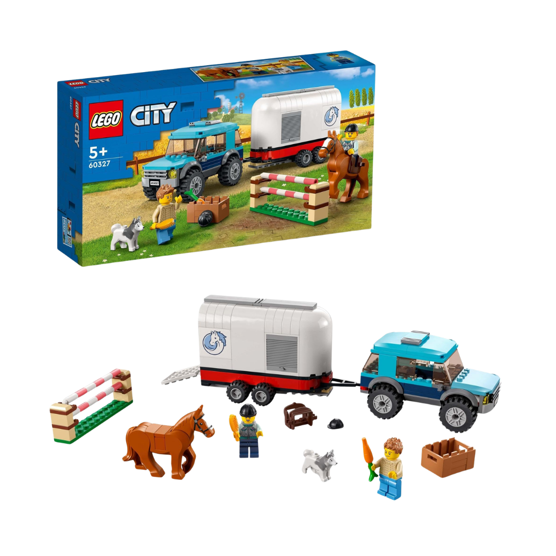 Lego - City - Horse Transporter