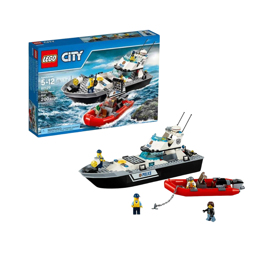 Lego - City - Police Patrol Boat - 60129