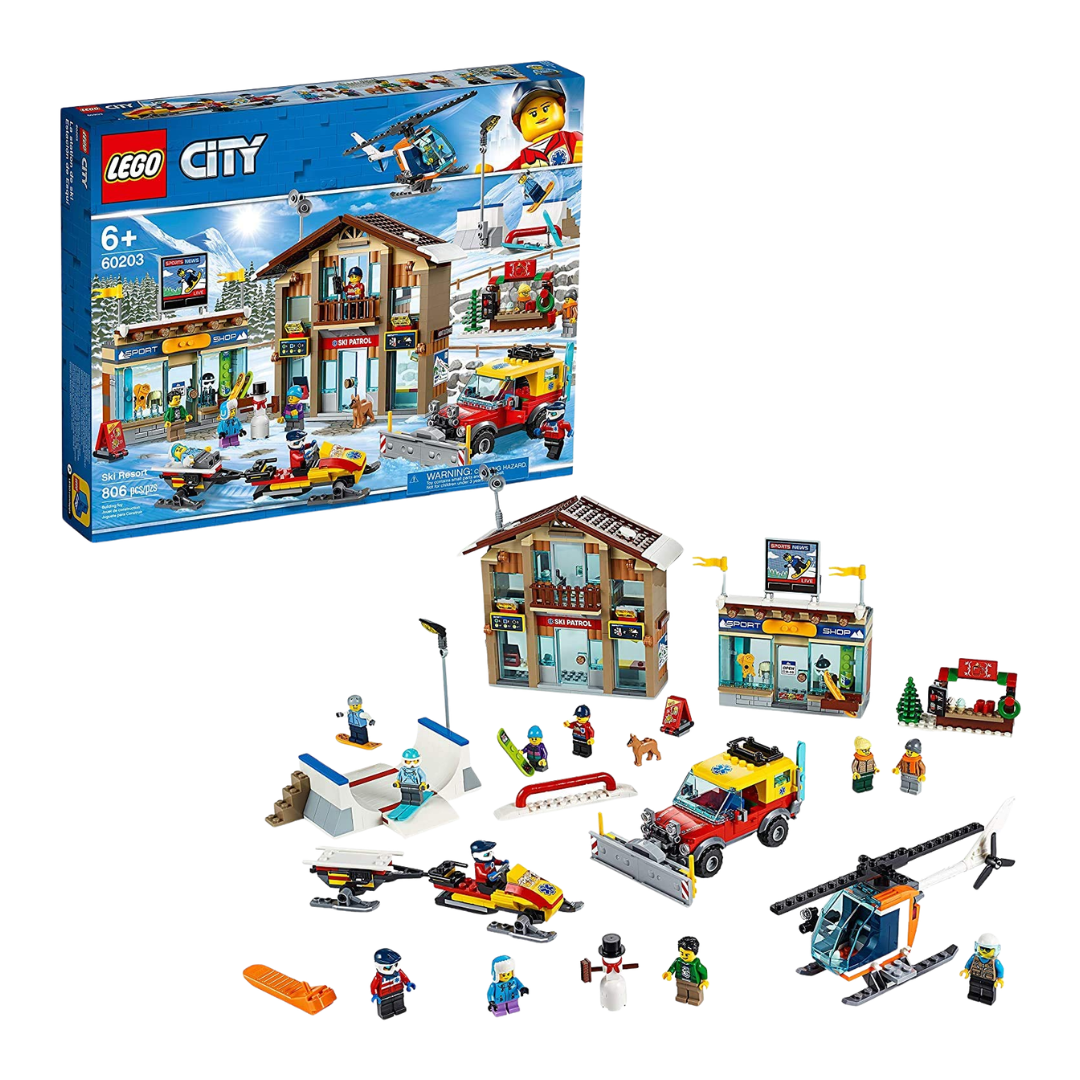 Lego - City - Ski Resort