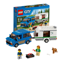 Lego - City - Van & Caravan
