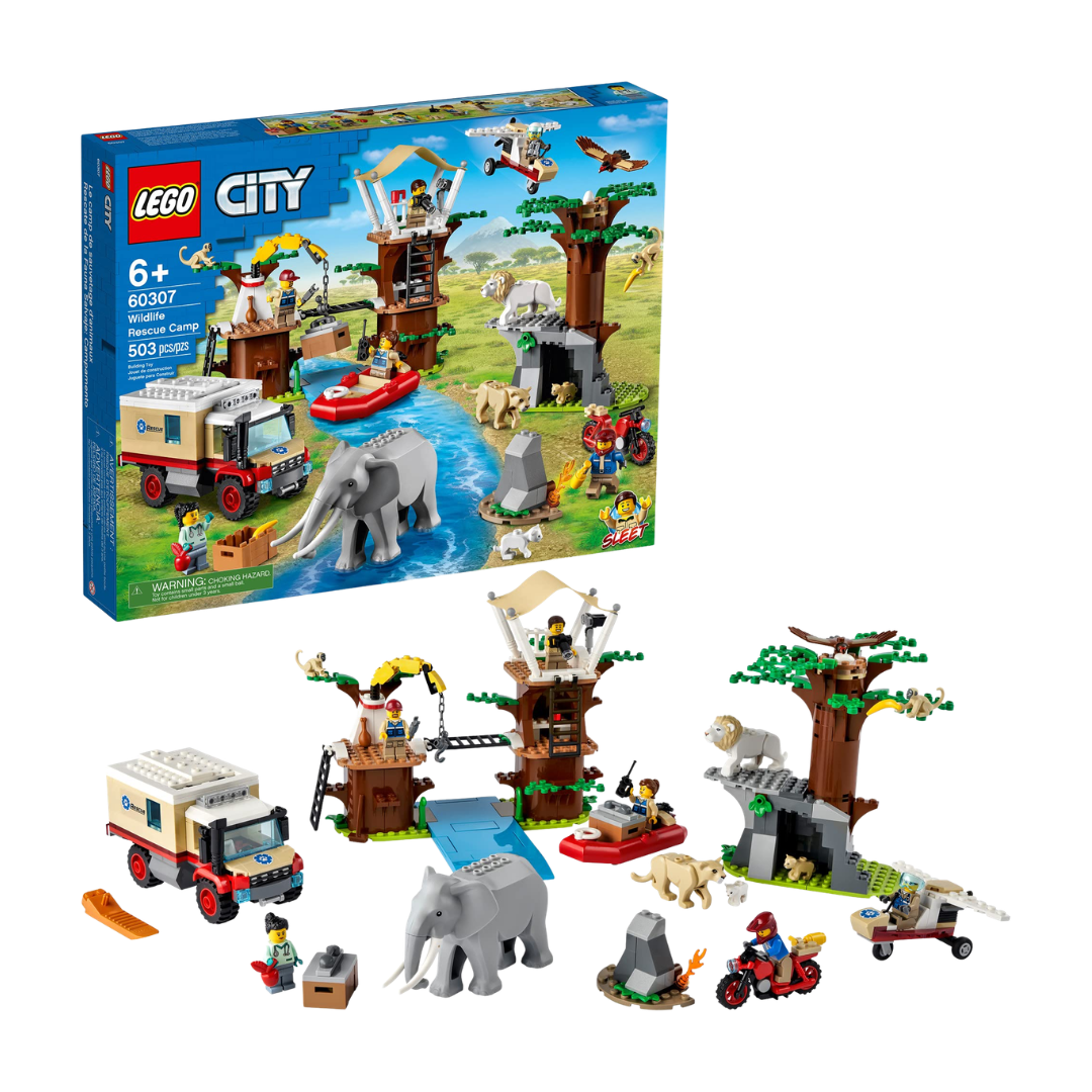 Lego - City - Wildlife Rescue Camp - 60307