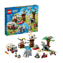 Lego - City - Wildlife Rescue Camp