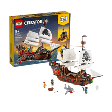 Lego - Creator - 3 in 1 - Pirate Ship
