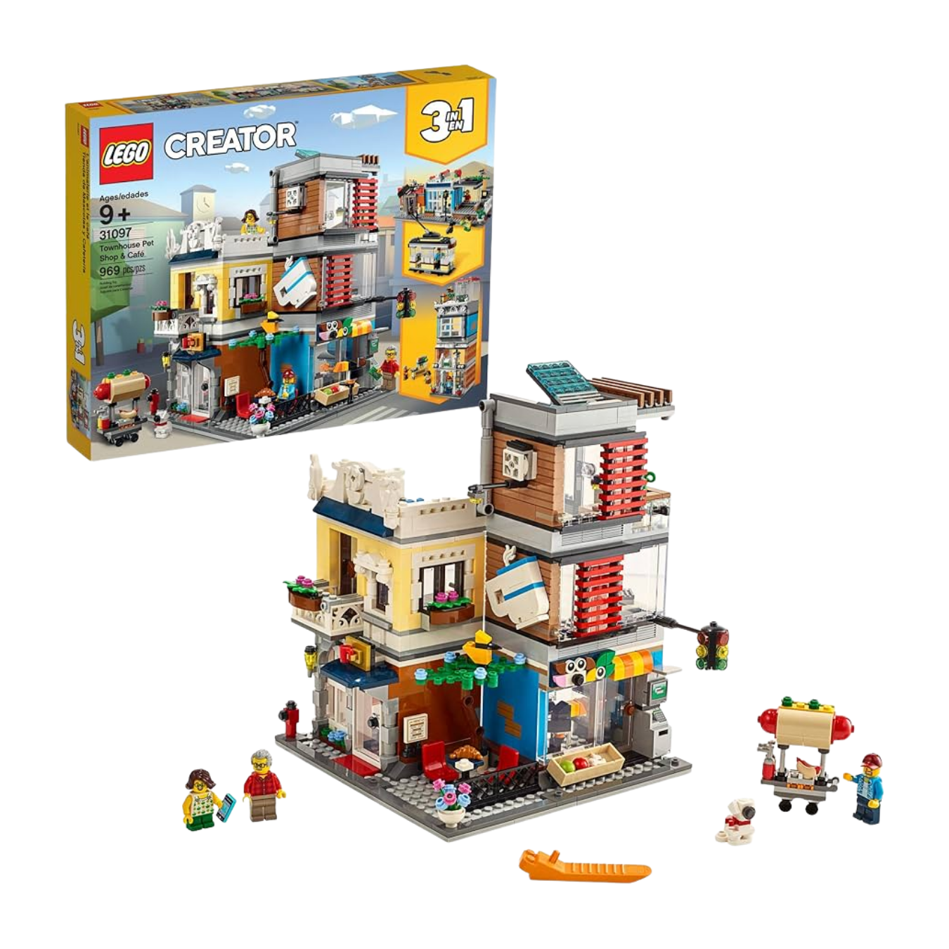 Lego - Creator - 3 in 1 - Townhouse Toy Store - 31097