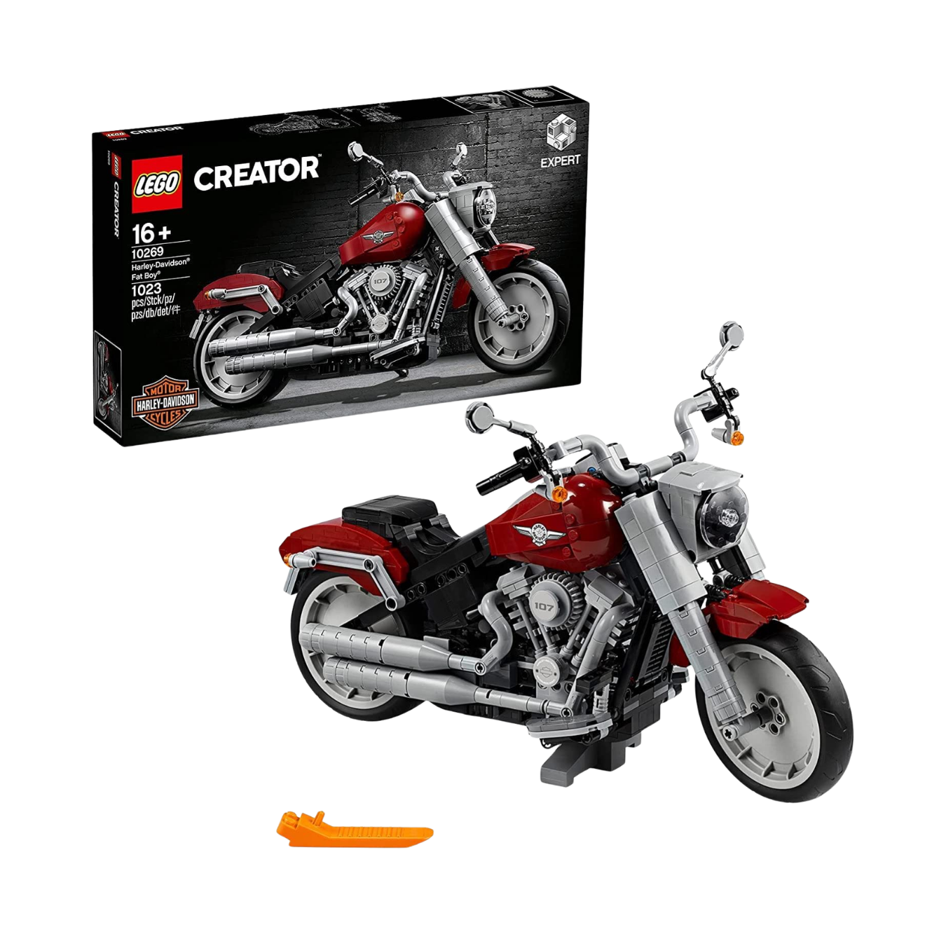 Lego - Creator - Harley Davidson Fat Boy