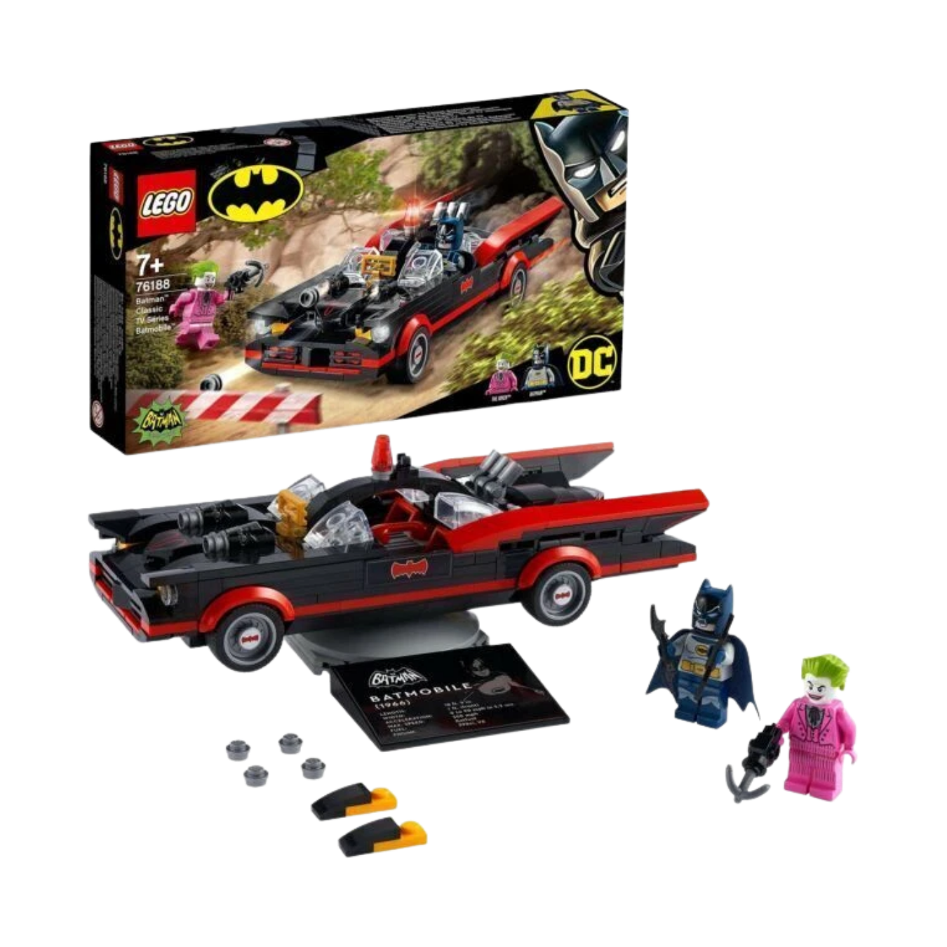 Lego - DC - Batman Classic TV Series Batmobile