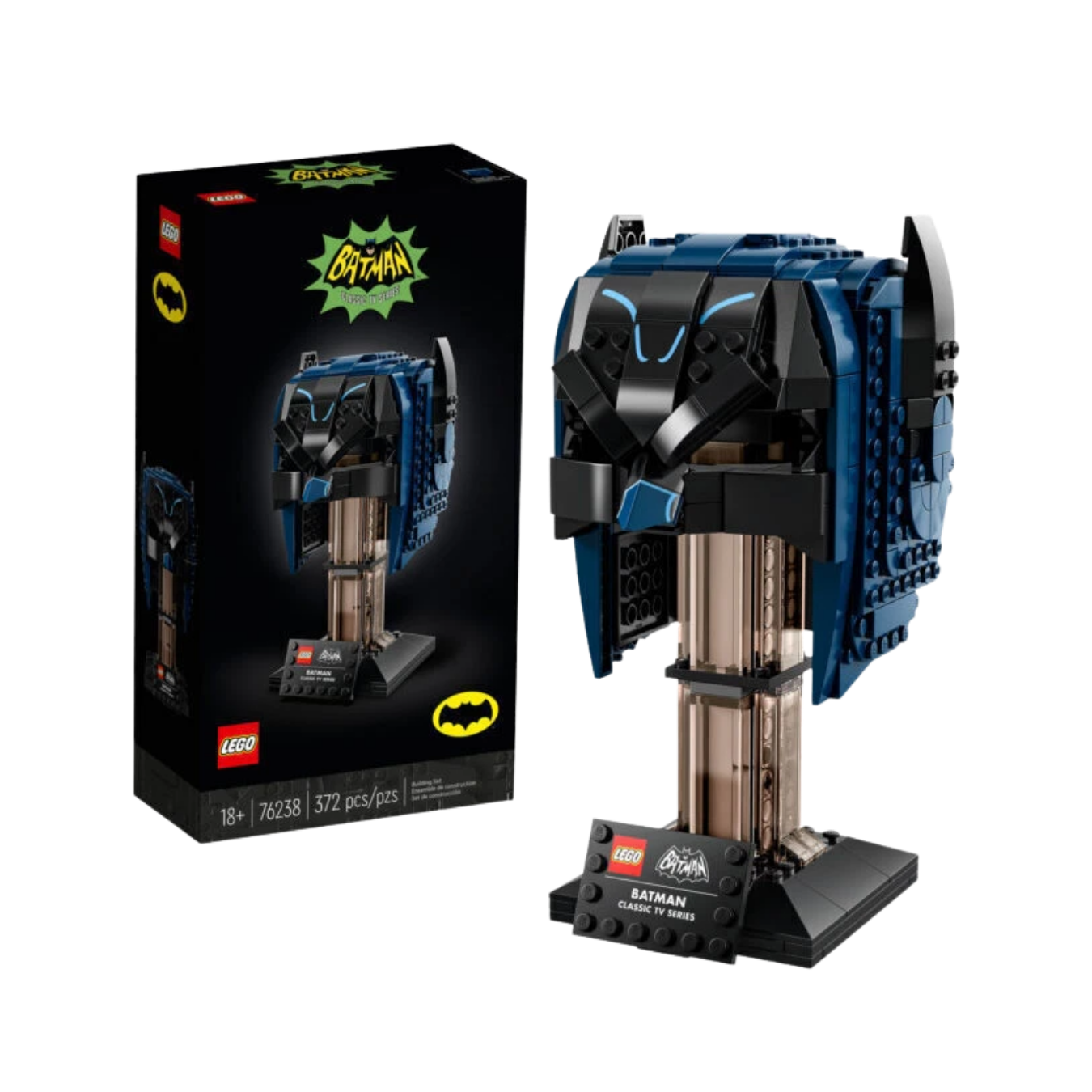 Lego - DC - Helmet Collection - Batman Classic TV Series