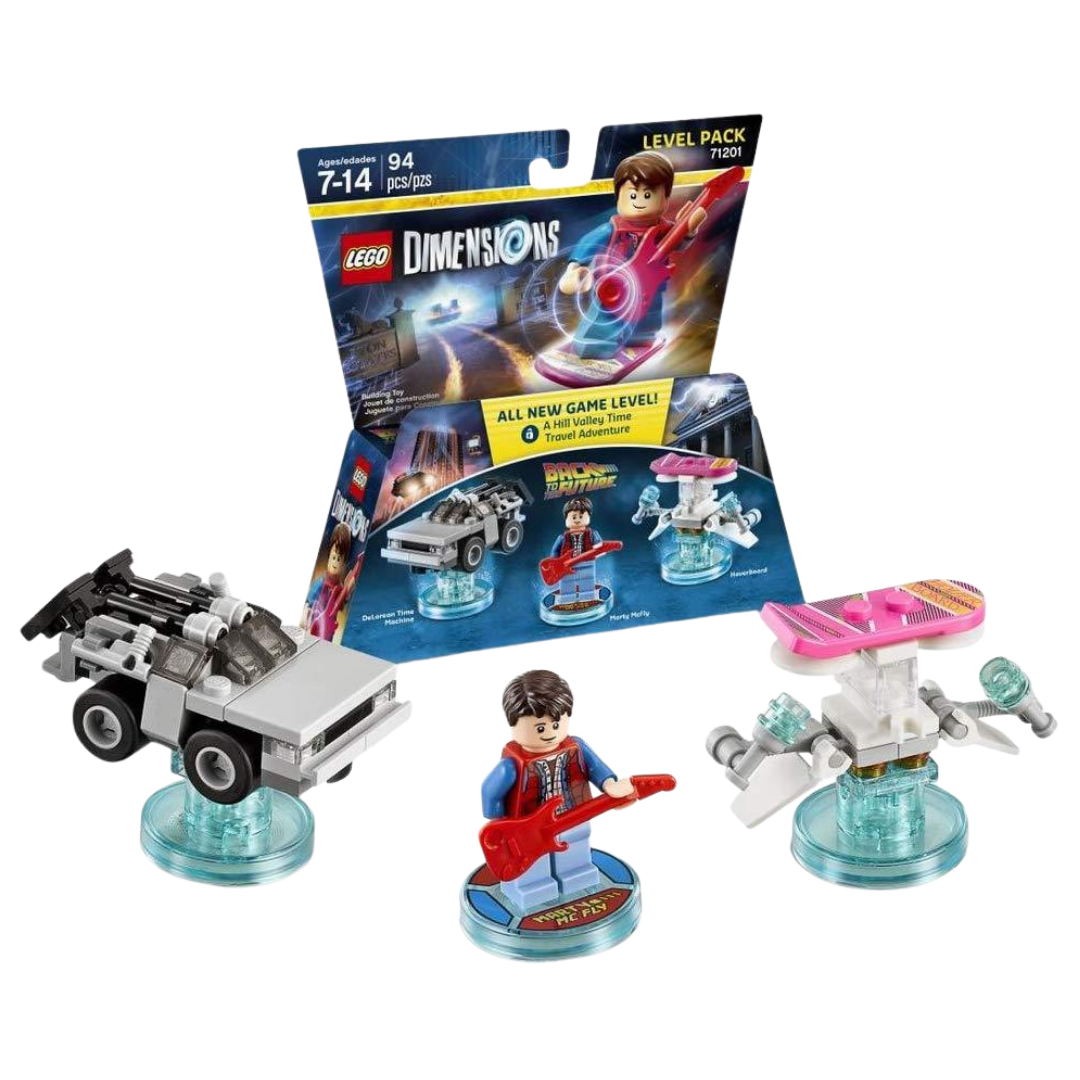Lego - Dimensions - Back To The Future - Level Pack - 71201