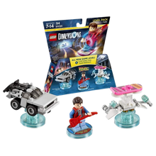 Lego - Dimensions - Back To The Future - Level Pack