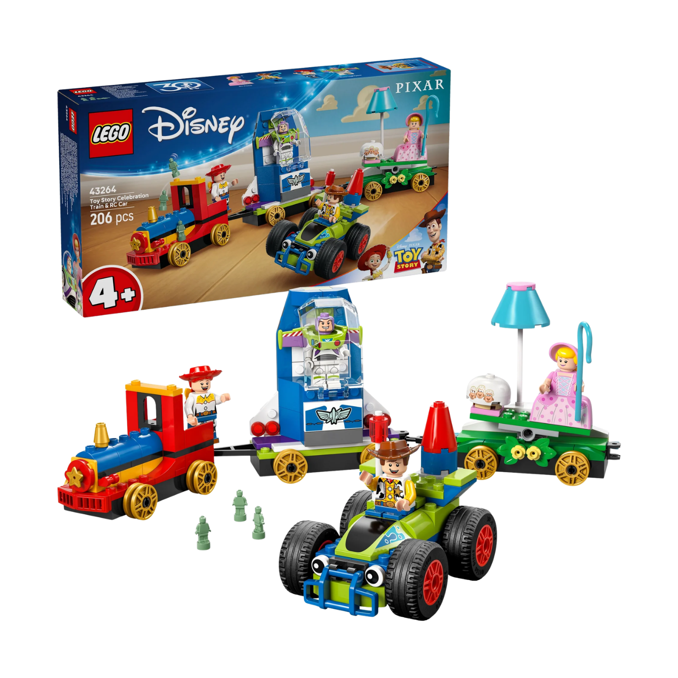 Lego - Disney - Toy Story Celebration Train & RC Car - 43264