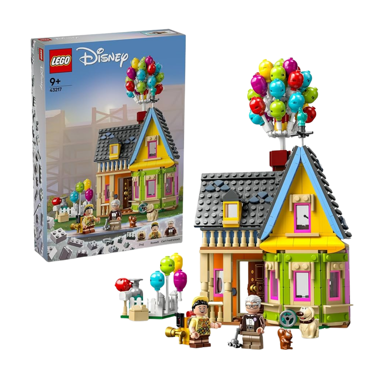 Lego - Disney - Up House - 43217
