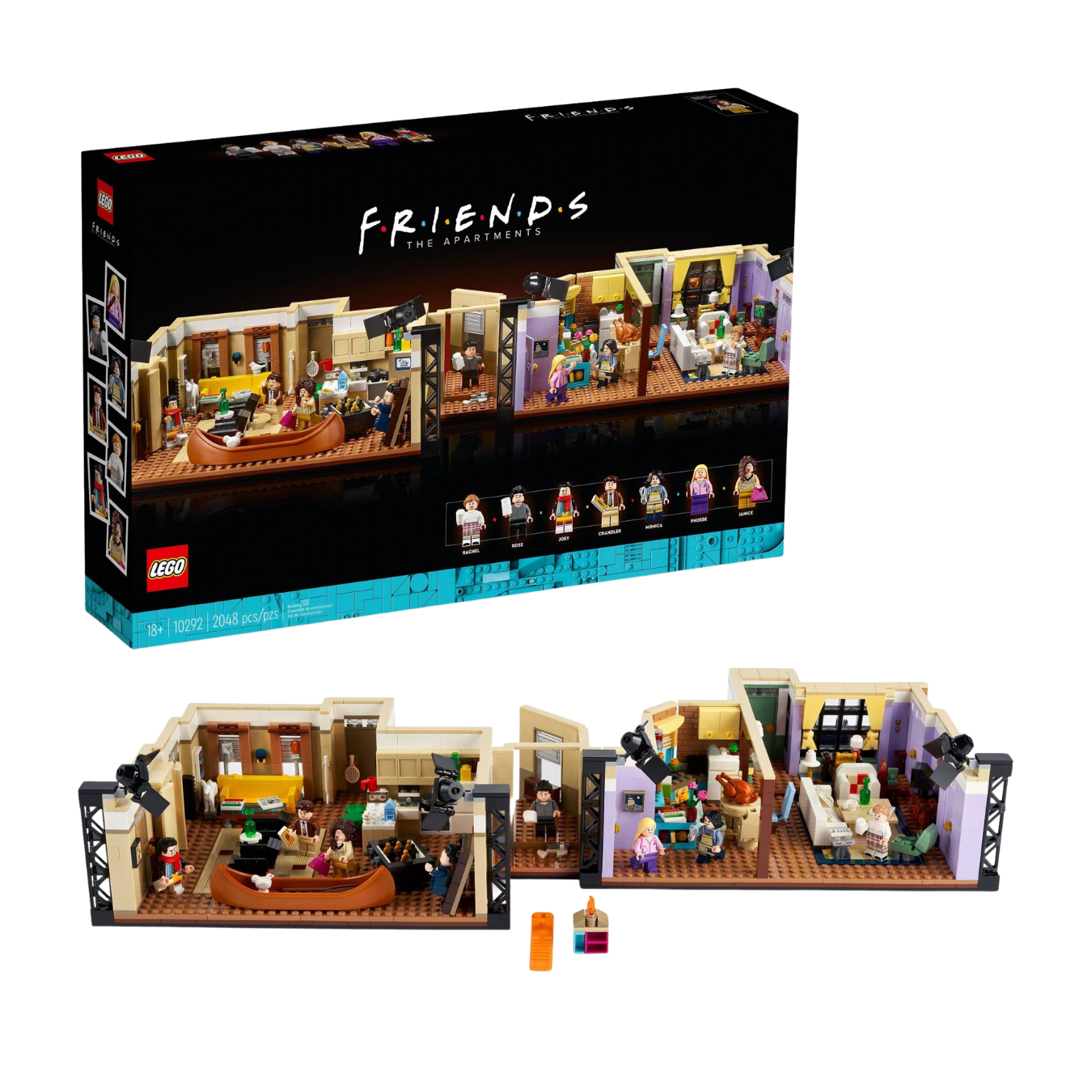 Lego - Friends - The Apartments