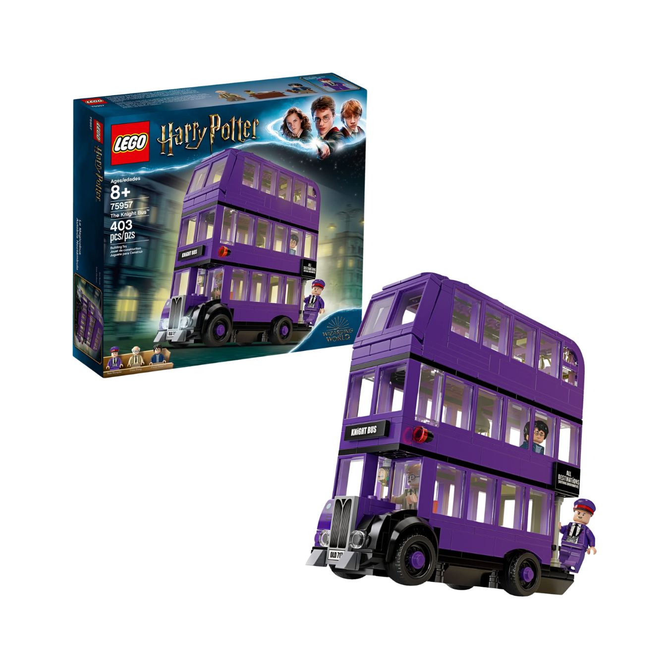 Lego - Harry Potter - The Knight Bus