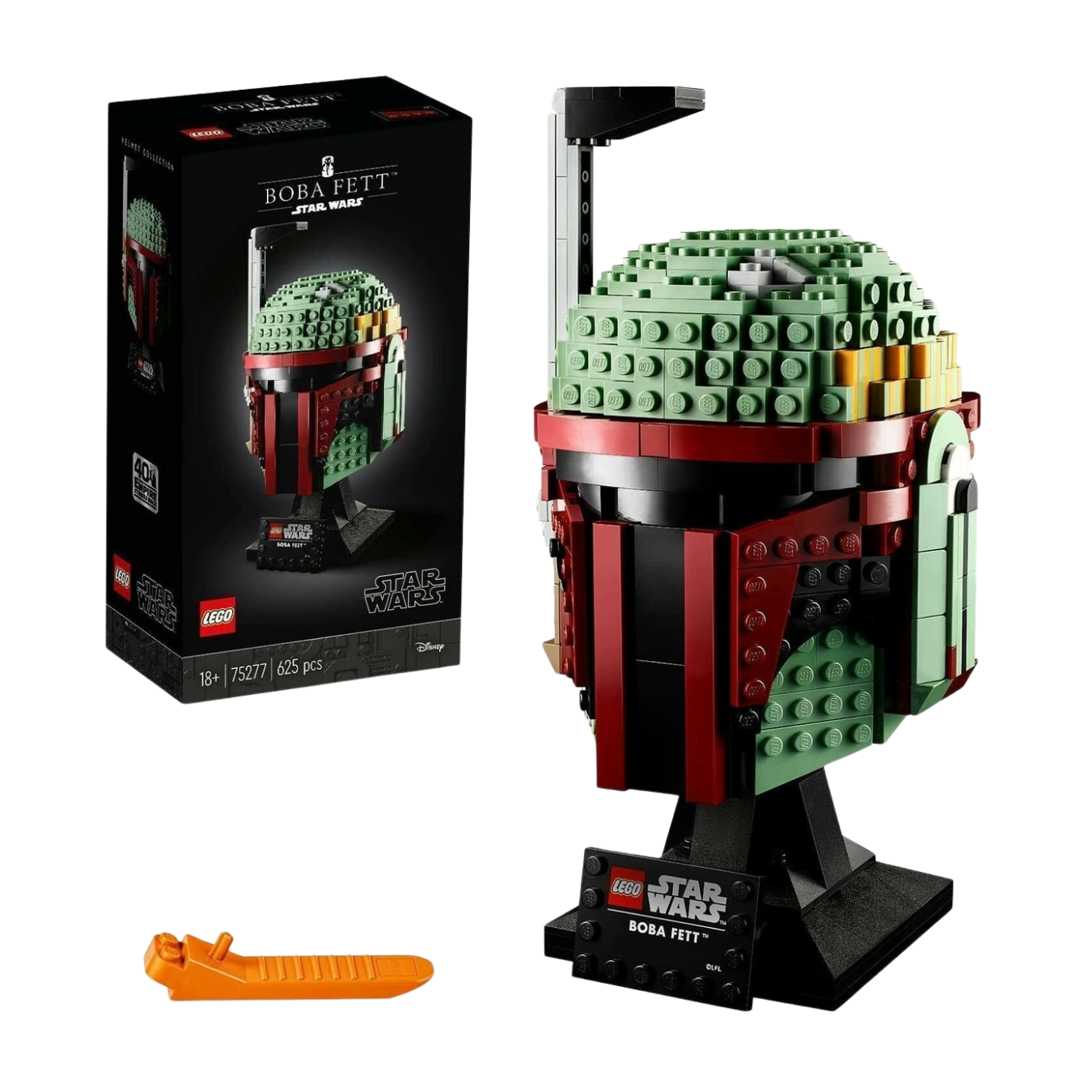 Lego - Star Wars - Helmet Collection - Boba Fett