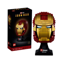 Lego - Avengers - Helmet Collection - Iron man
