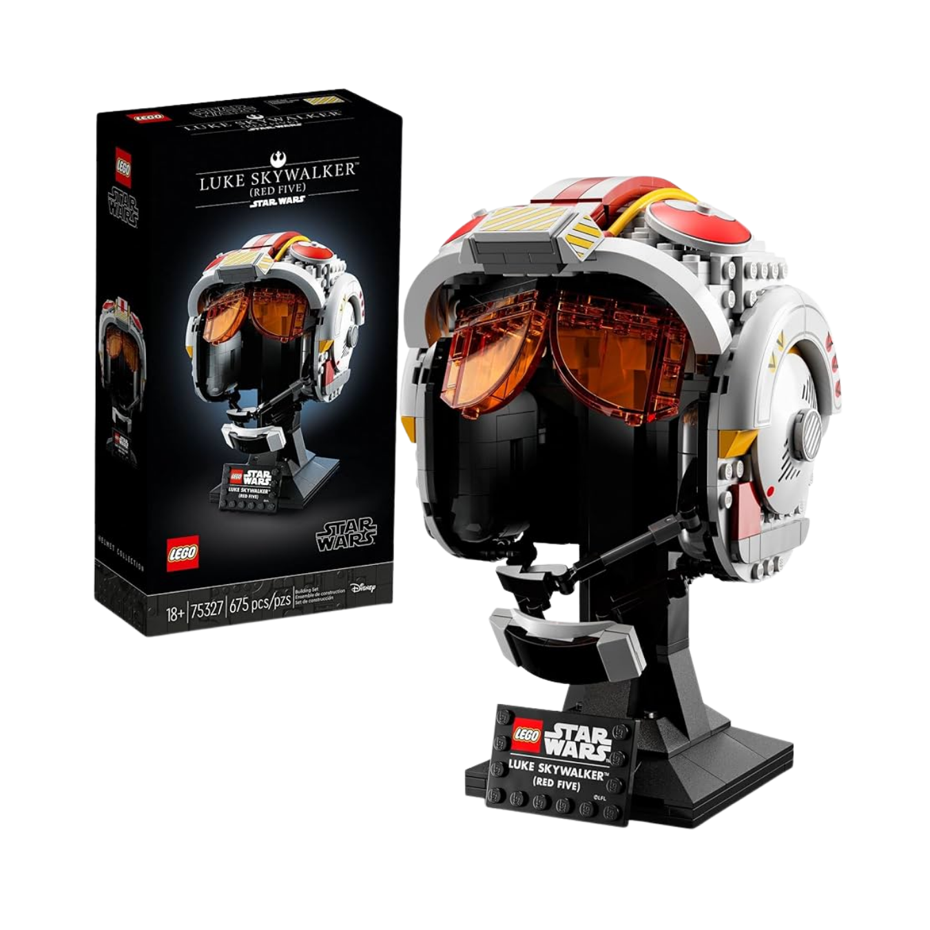 Lego - Star Wars - Helmet Collection - Luke Skywalker (Red Five)