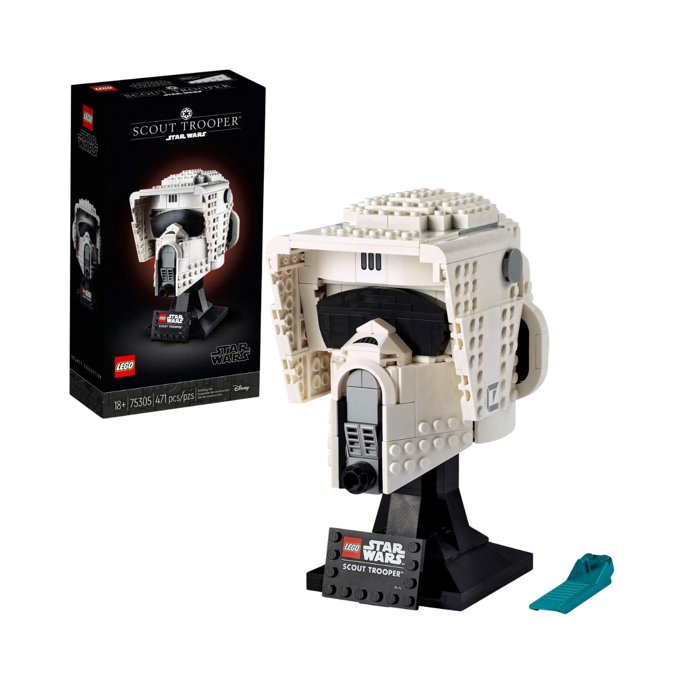 Lego - Star Wars - Helmet Collection - Scout Trooper