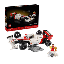 Lego - Icons - McLaren MP4/4 & Ayrton Senna