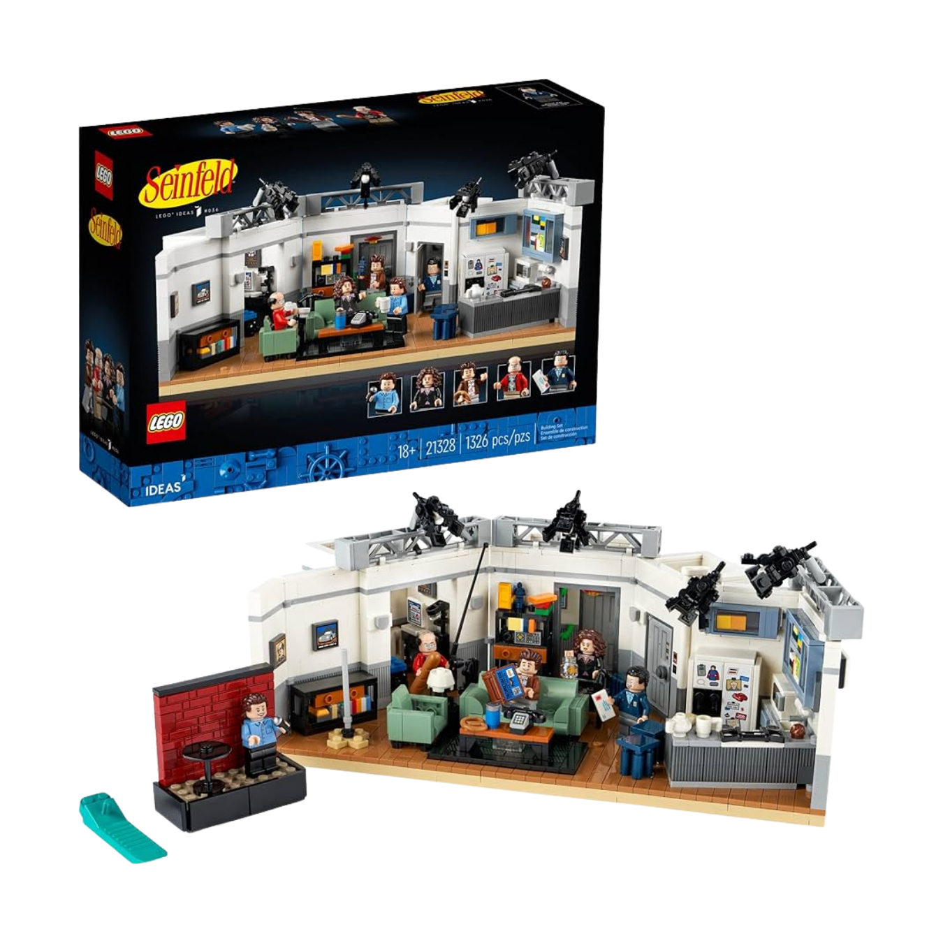 Lego - Ideas - Seinfeld