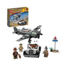 Lego - Indiana Jones - Fighter Plane Chase