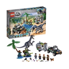 Lego - Jurassic World - Baryonyx Face-off: The Treasure Hunt