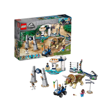 Lego - Jurassic World - Triceratops Rampage