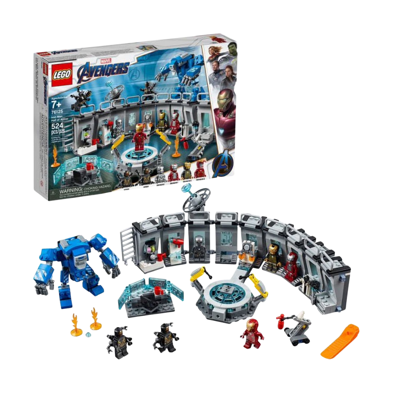 Lego - Marvel - Ironman Hall of Armour - 76125