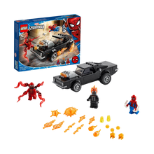 Lego - Marvel - Spider-Man and Ghost Rider Vs. Carnage