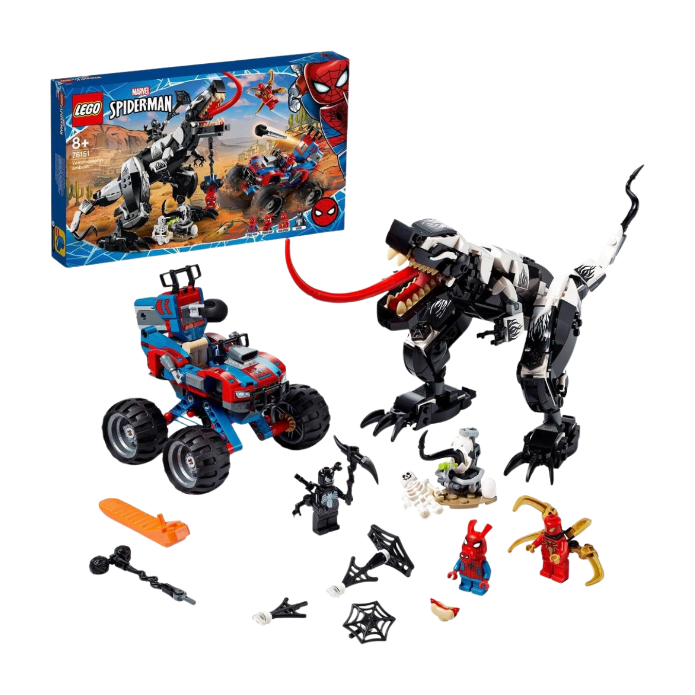 Lego - Marvel - Spider-Man Venomosaurus Ambush - 76151